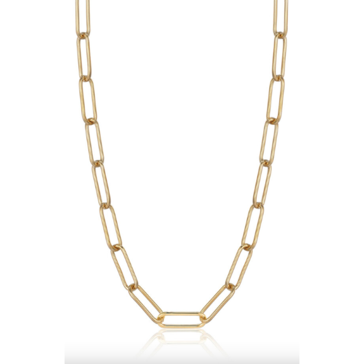 Juweel Ania Haie Link Up Paperclip Chunky Chain Necklace N046-03G Juweel Ania Haie Link Up Paperclip Chunky Chain Necklace N046-03G
