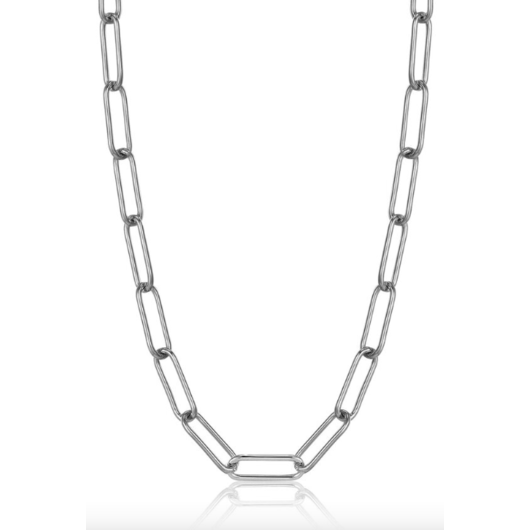 Juweel Ania Haie Link Up Paperclip Chunky Chain Necklace N046-03H