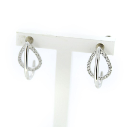 Juweel DULCI NEA OORSTEKERS 18K WIT GOUD - 0.11CT DIAMANT E46483-1 'OTL-5029' Juweel DULCI NEA OORSTEKERS 18K WIT GOUD - 0.11CT DIAMANT E46483-1 'OTL-5029'