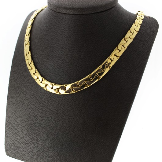 Juweel Collier geelgoud 18karaat 'CV-1272-TWDH' Juweel Collier geelgoud 18karaat 'CV-1272-TWDH'