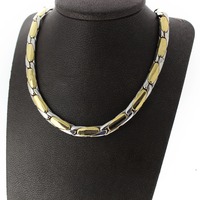 Juweel collier bicolor goud 18karaat 'CV-1273-TWDH' Juweel collier bicolor goud 18karaat 'CV-1273-TWDH'