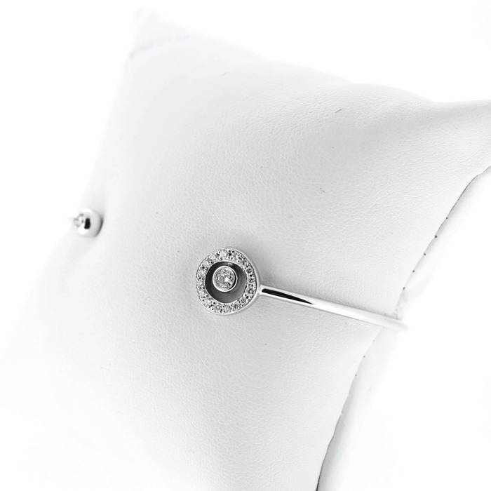 Juweel Roca-Atelier armband witgoud 18K briljant 'OTL-5038'