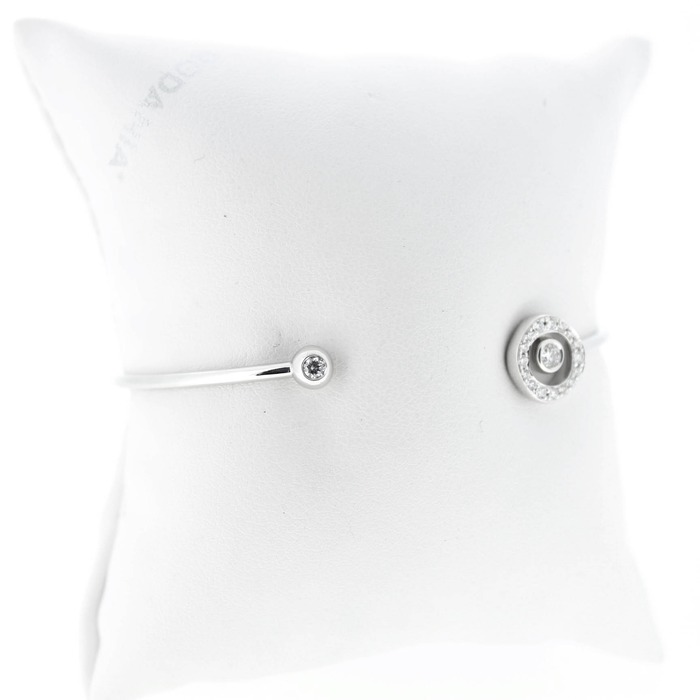 Juweel Roca-Atelier armband witgoud 18K briljant 'OTL-5038'