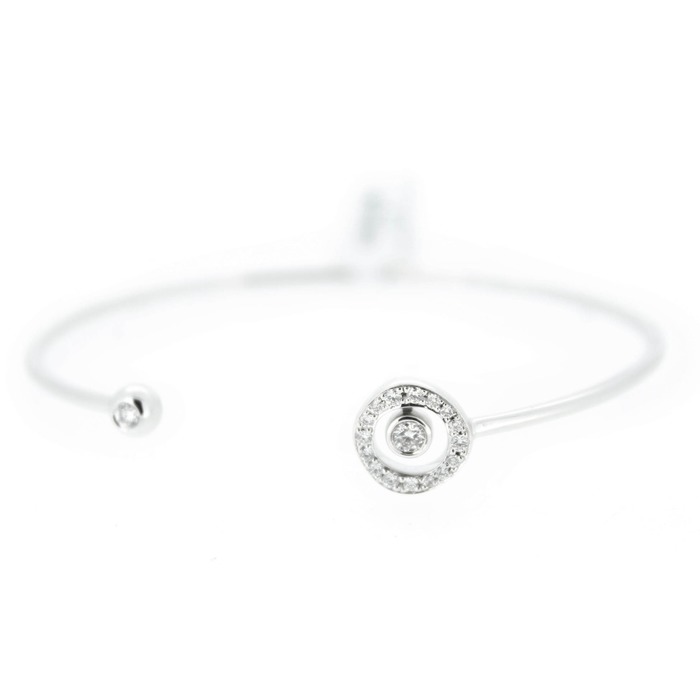 Juweel Roca-Atelier armband witgoud 18K briljant 'OTL-5038'