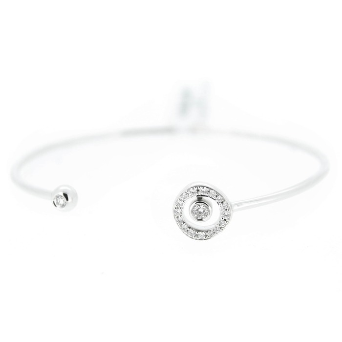 Juweel Roca-Atelier armband witgoud 18K briljant 'OTL-5038'