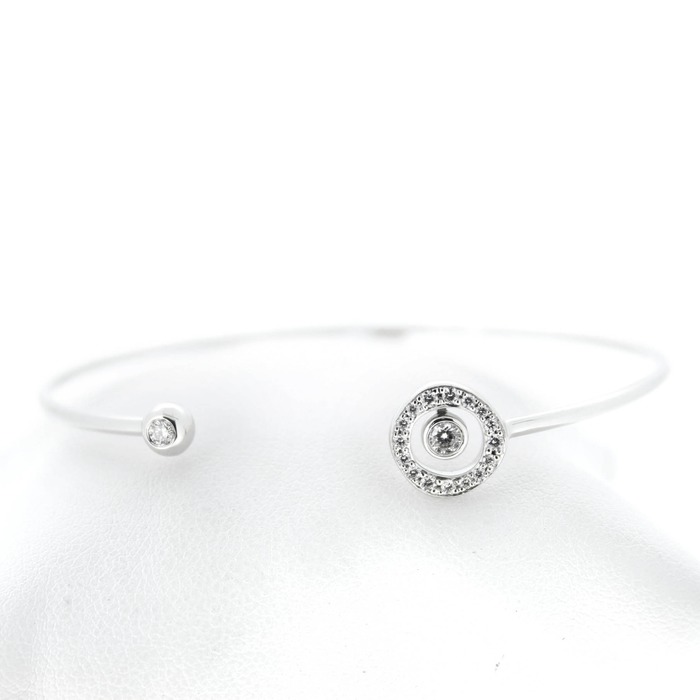 Juweel Roca-Atelier armband witgoud 18K briljant 'OTL-5038'