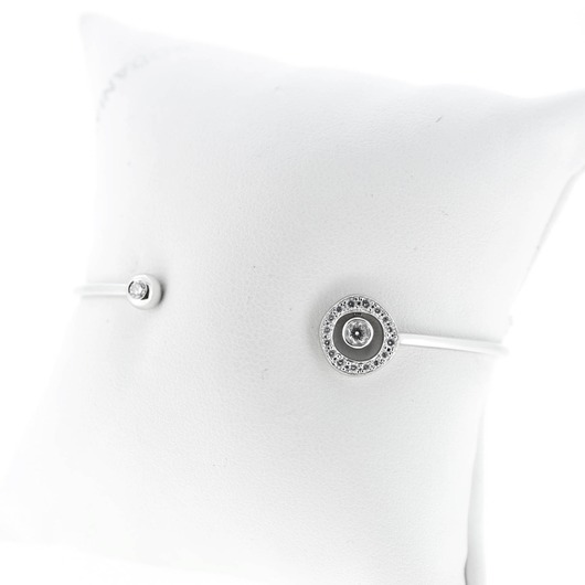 Juweel Roca-Atelier armband witgoud 18K briljant 'OTL-5038'