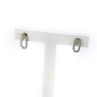 Juweel Pigou oorbellen witgoud 18K briljant 0.07CT GO3112WB 'OTL-5028' Juweel Pigou oorbellen witgoud 18K briljant 0.07CT GO3112WB 'OTL-5028'