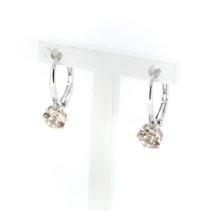 Juweel River Mounts oorbellen witgoud 18K EX12340-UA12554-2.08CT 'OTL-5023' 