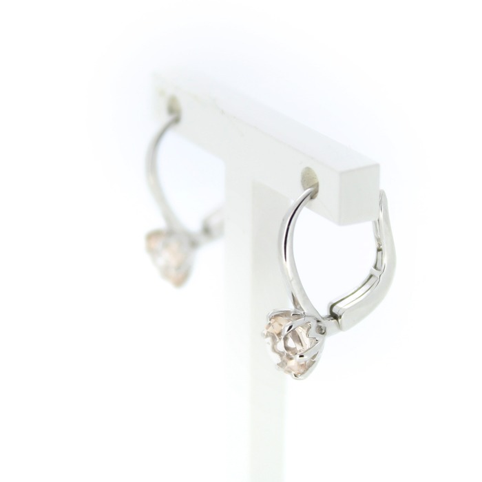 Juweel River Mounts oorbellen witgoud 18K EX12340-UA12554-2.08CT 'OTL-5023' 