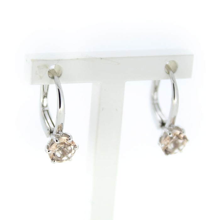 Juweel River Mounts oorbellen witgoud 18K EX12340-UA12554-2.08CT 'OTL-5023' 