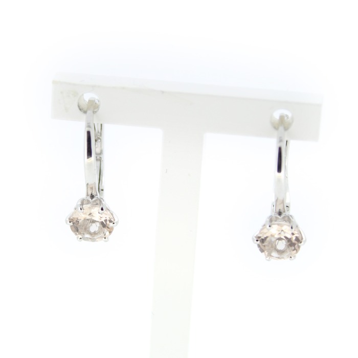 Juweel River Mounts oorbellen witgoud 18K EX12340-UA12554-2.08CT 'OTL-5023' 