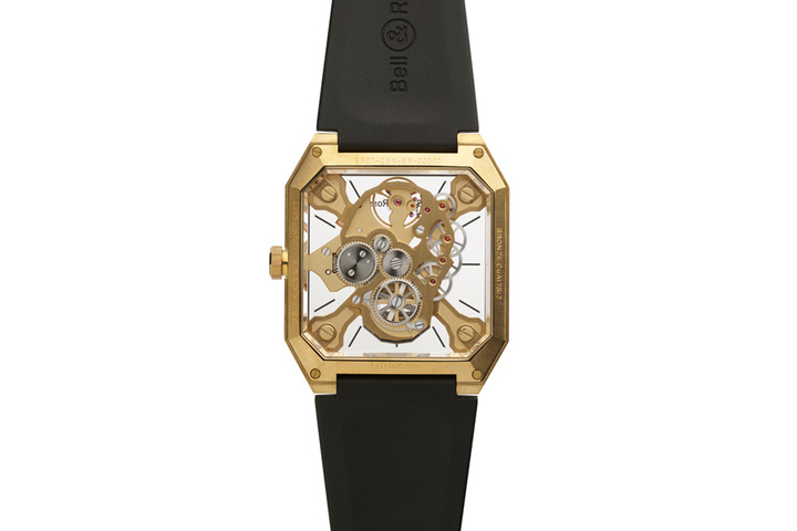 BR 01 Cyber Skull Bronze BR 01 Cyber Skull Bronze