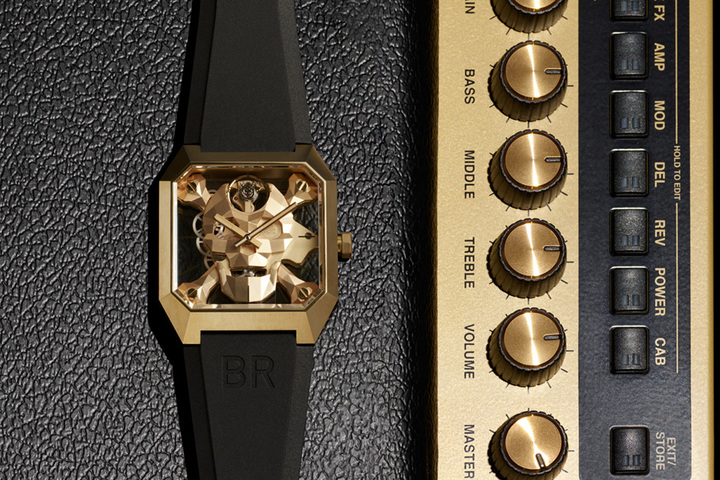 BR 01 Cyber Skull Bronze BR 01 Cyber Skull Bronze