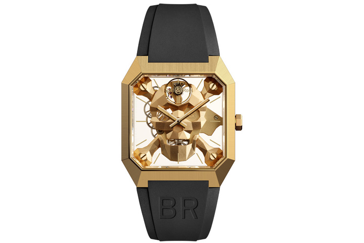 BR 01 Cyber Skull Bronze BR 01 Cyber Skull Bronze