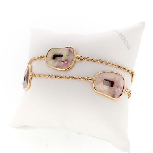 Juweel Mattioli Puzzle armband rosé goud 18K 'OTL-5042'