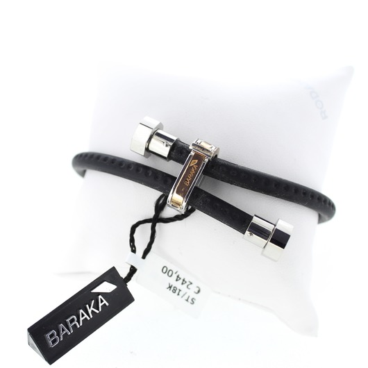 Juweel Baraka armband met slot en 2 extra banden 'OTL-5019' Juweel Baraka armband met slot en 2 extra banden 'OTL-5019'