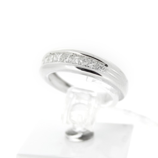 Juweel Ring Witgoud 18karaat briljant 'CV-1289-TWDH'