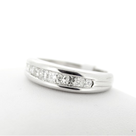 Juweel Ring Witgoud 18karaat briljant 'CV-1289-TWDH'