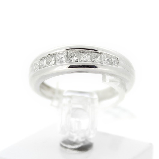 Juweel Ring Witgoud 18karaat briljant 'CV-1289-TWDH'