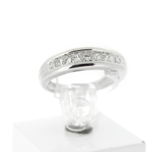 Juweel Ring Witgoud 18karaat briljant 'CV-1289-TWDH'
