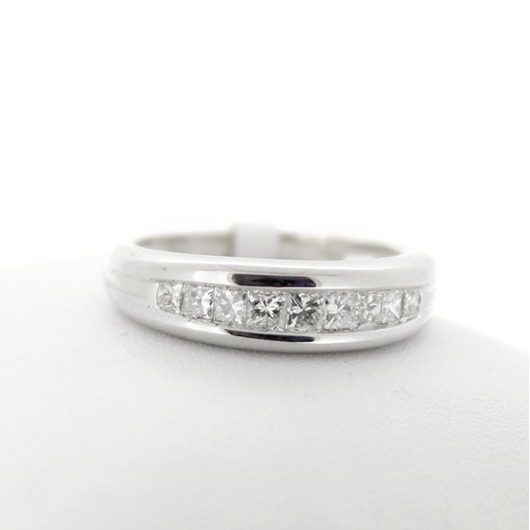 Juweel Ring Witgoud 18karaat briljant 'CV-1289-TWDH'