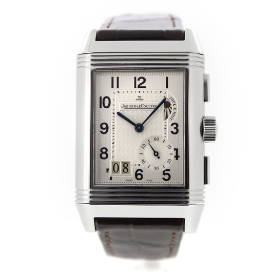 Horloge Jaeger-LeCoultre Reverso Grande Gmt 240.8.18 '68506-673-TWDH'