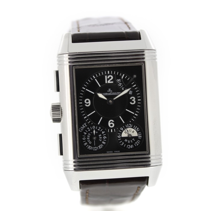 Horloge Jaeger-LeCoultre Reverso Grande Gmt 240.8.18 '68506-673-TWDH'