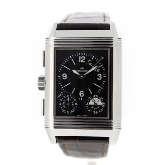 Horloge Jaeger-LeCoultre Reverso Grande Gmt 240.8.18 '68506-673-TWDH'