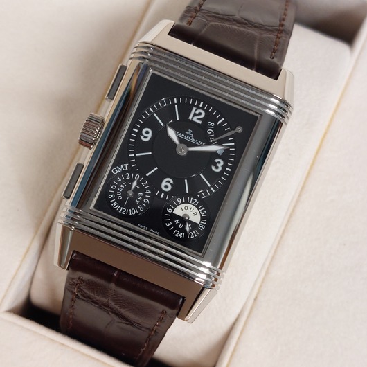 Horloge Jaeger-LeCoultre Reverso Grande Gmt 240.8.18 '68506-673-TWDH'