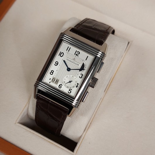 Horloge Jaeger-LeCoultre Reverso Grande Gmt 240.8.18 '68506-673-TWDH'