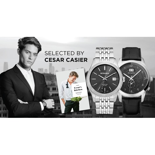 Horloge Rodania 2514646 - Antarctic - Selected by Cesar Casier