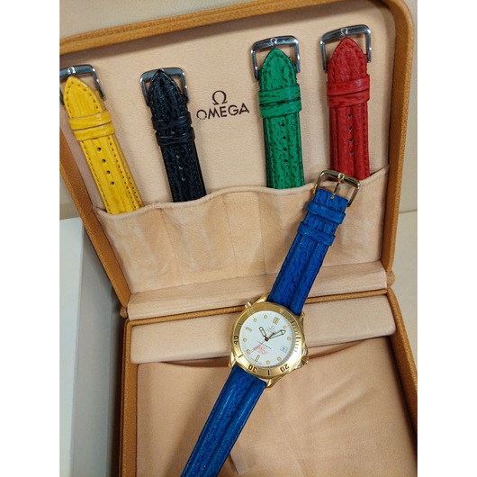 Horloge Omega Seamaster Olympics Limited edition 25/49 2631.21.53 '69838-674-TWDH'