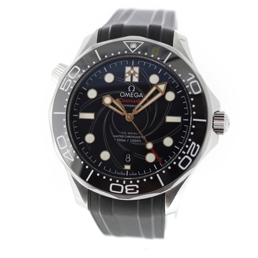 Horloge Omega Seamaster Diver 300 M James Bond 210.22.42.20.01.004 LIMITED EDITION 4754/7007  '69751-671-TWDH'