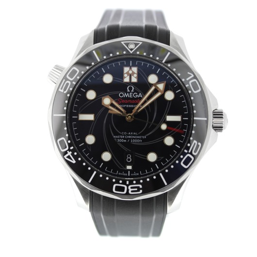 Horloge Omega Seamaster Diver 300 M James Bond 210.22.42.20.01.004 LIMITED EDITION 4754/7007  '69751-671-TWDH'