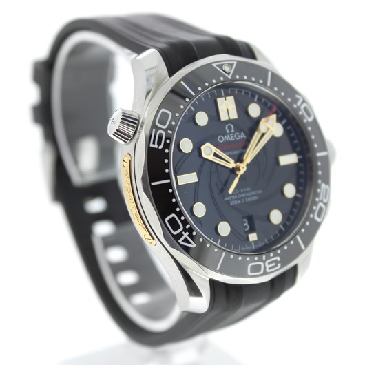 Horloge Omega Seamaster Diver 300 M James Bond 210.22.42.20.01.004 LIMITED EDITION 4754/7007  '69751-671-TWDH'