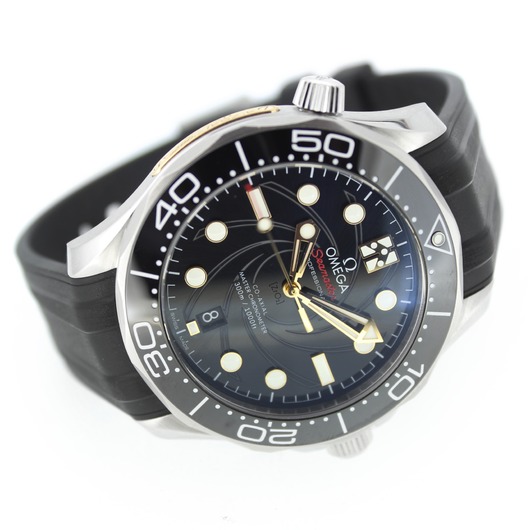 Horloge Omega Seamaster Diver 300 M James Bond 210.22.42.20.01.004 LIMITED EDITION 4754/7007  '69751-671-TWDH'