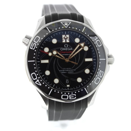 Horloge Omega Seamaster Diver 300 M James Bond 210.22.42.20.01.004 LIMITED EDITION 4754/7007  '69751-671-TWDH'