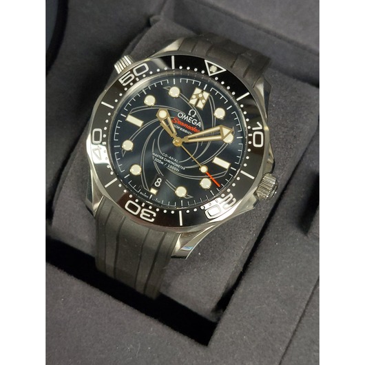 Horloge Omega Seamaster Diver 300 M James Bond 210.22.42.20.01.004 LIMITED EDITION 4754/7007  '69751-671-TWDH'