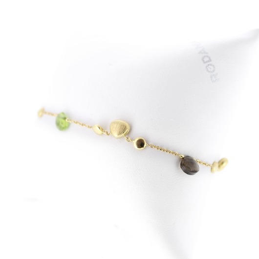Juweel Femme Adorée Armband geelgoud 18 karaat kleurstenen '69739-1308-TWDH'