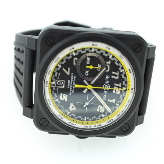 Horloge Bell & Ross BR 03-94 R.S.20 Renault F1 Limited Edition BR0394-RS20/SRB