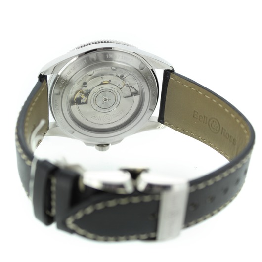 Horloge Bell & Ross BR V2-92 Black Steel BRV292-BL-ST/SCA