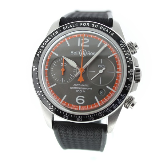 Horloge Bell & Ross BR V2-94 Garde-Côtes BRV294-ORA-ST/SRB