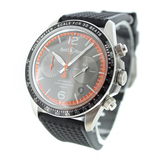 Horloge Bell & Ross BR V2-94 Garde-Côtes BRV294-ORA-ST/SRB