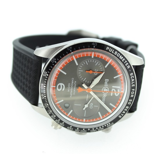 Horloge Bell & Ross BR V2-94 Garde-Côtes BRV294-ORA-ST/SRB