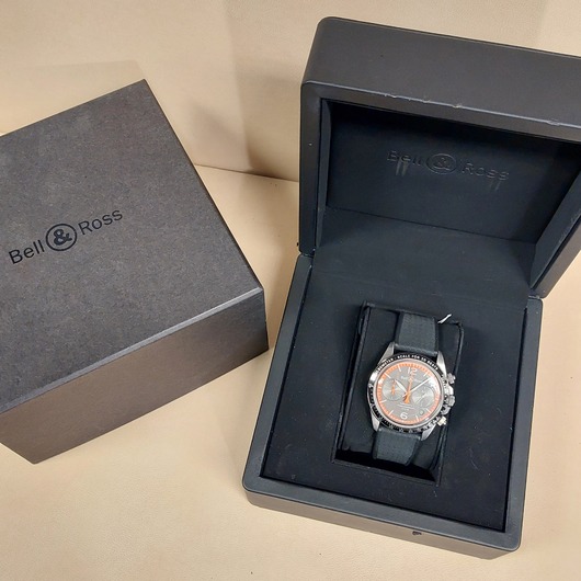Horloge Bell & Ross BR V2-94 Garde-Côtes BRV294-ORA-ST/SRB