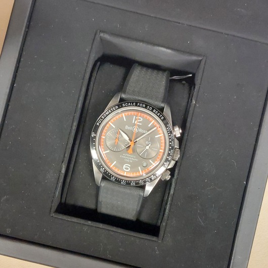 Horloge Bell & Ross BR V2-94 Garde-Côtes BRV294-ORA-ST/SRB