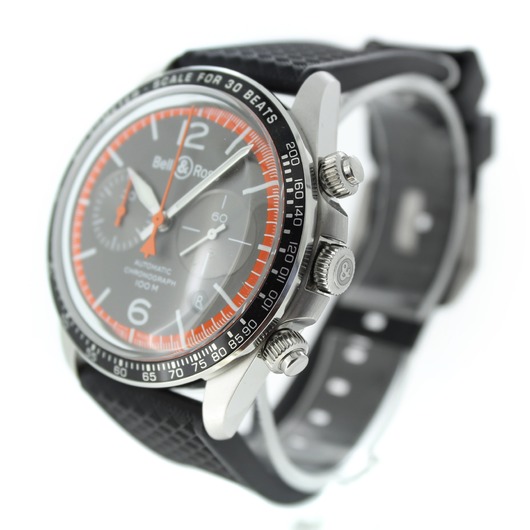 Horloge Bell & Ross BR V2-94 Garde-Côtes BRV294-ORA-ST/SRB