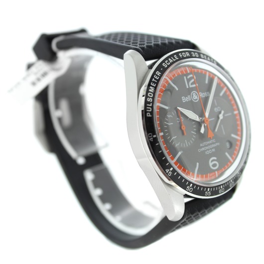 Horloge Bell & Ross BR V2-94 Garde-Côtes BRV294-ORA-ST/SRB