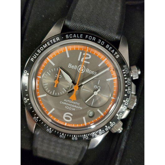 Horloge Bell & Ross BR V2-94 Garde-Côtes BRV294-ORA-ST/SRB